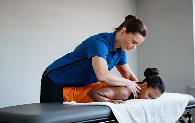 스포츠마사지사의 전문용어 정리 - Prompt 1: Dynamic Sports Massage for Recovery**