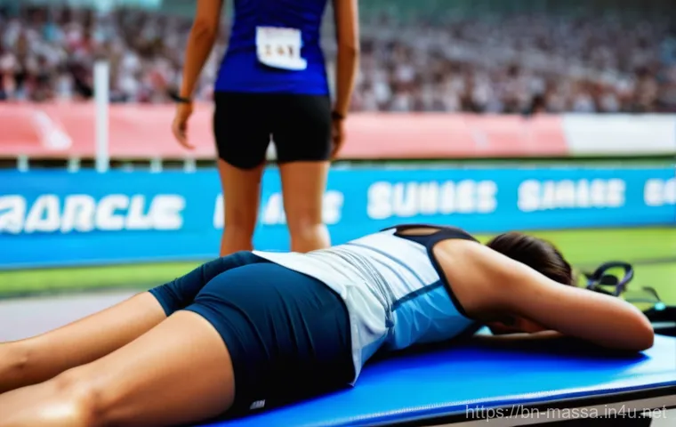 스포츠마사지사 취업 트렌드 - Prompt 1: Pre-Event Sports Massage for a Runner**