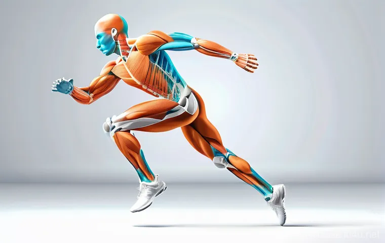 스포츠마사지사 필수 학습 이론 - **Prompt 2: Athlete's Post-Training Mental and Physical Recovery**
    "A young female athlete, wear...