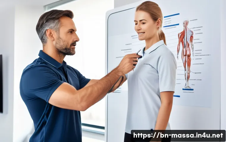 스포츠마사지사 고객과의 신뢰 구축 관련 이미지 1