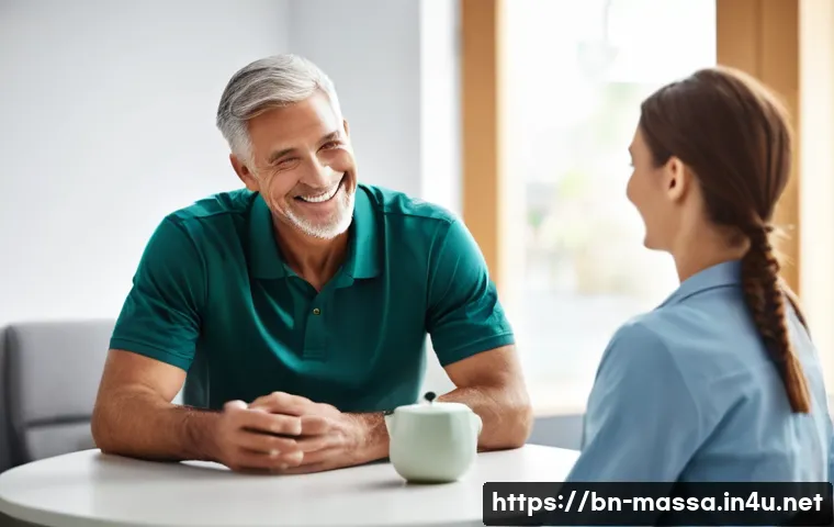 스포츠마사지사 고객과의 신뢰 구축 관련 이미지 2